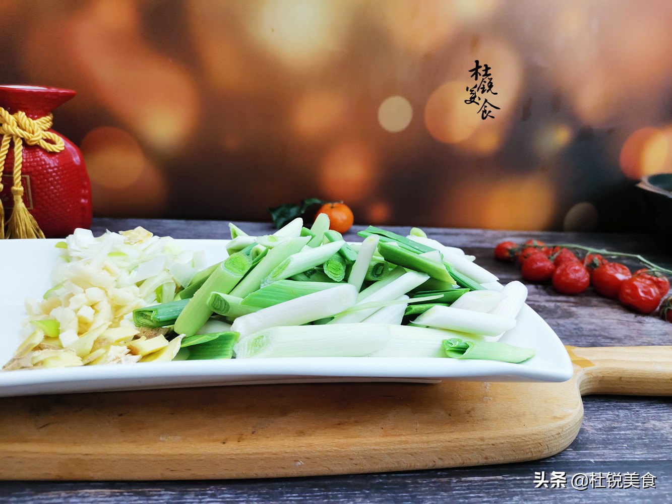 消耗囤菜,3天不吃就馋的粉皮做法,多加1步,粉皮利索还不粘