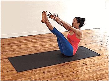 瑜伽倒立排毒养颜,每天坚持几分钟瑜伽倒立美容养颜