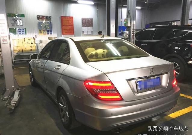 记录修车日常奔驰c200l保养,奔驰车保养记录查询