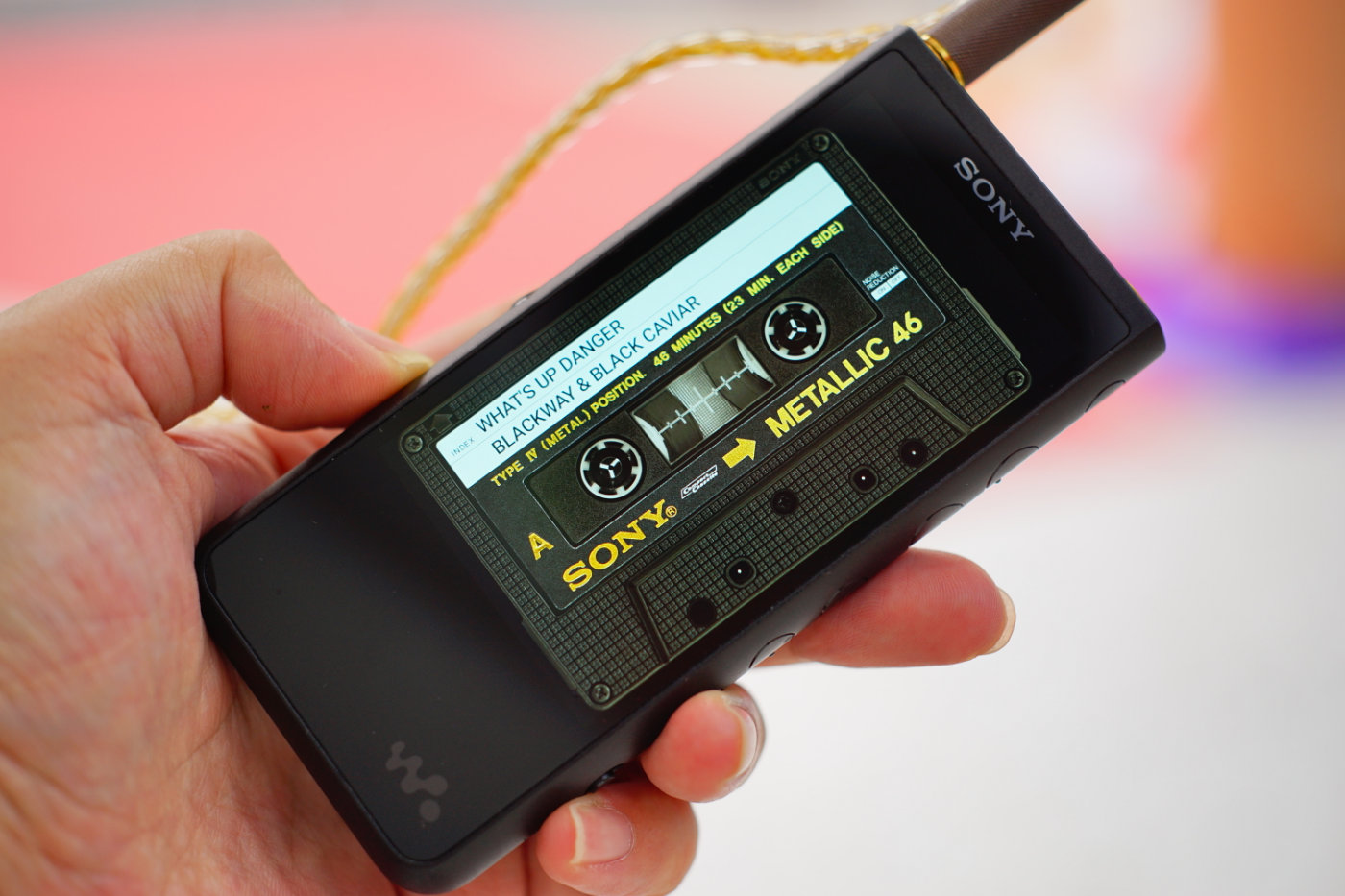 绱㈠凹sonynw-zx505璇勬祴瑙嗛,zx505鐨剋alkman