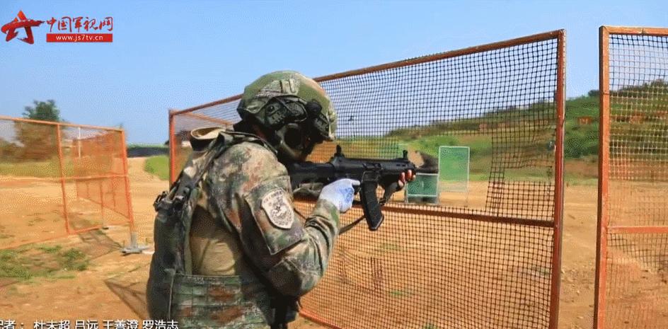 中国qbz191步枪,中国qbz191式突击步枪