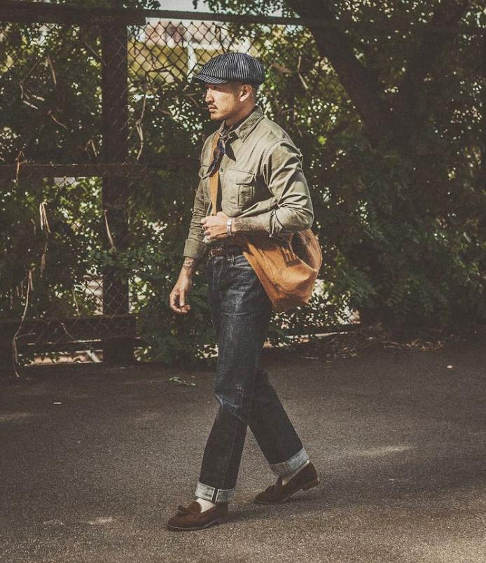 春季夹克衬衫穿上大气又稳重,夹克该怎么选