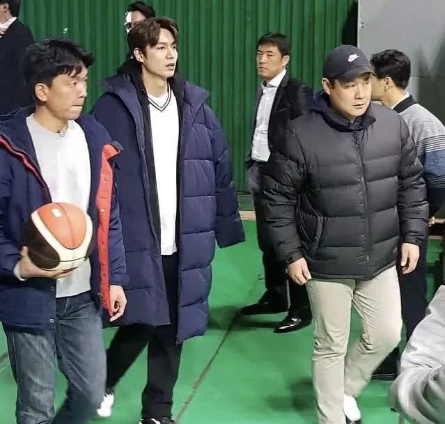 李敏镐新剧唯美图片,李敏镐发ins金高银配文