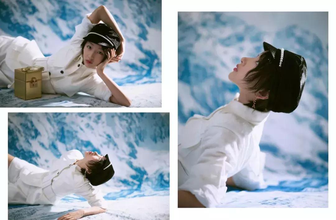 周冬雨同款帽子,超好看显脸小的帽子