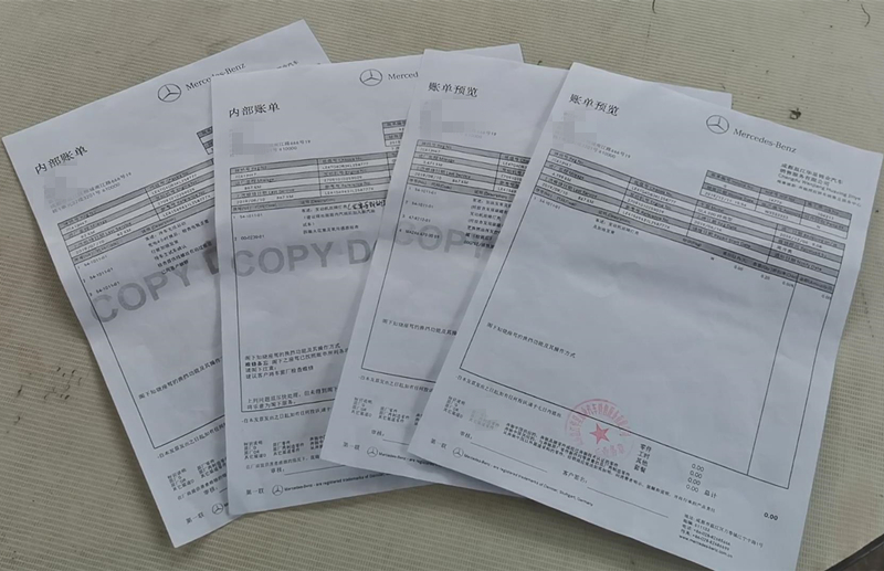 女子买奔驰后发现故障车,郑州女子买奔驰提车三天就出问题