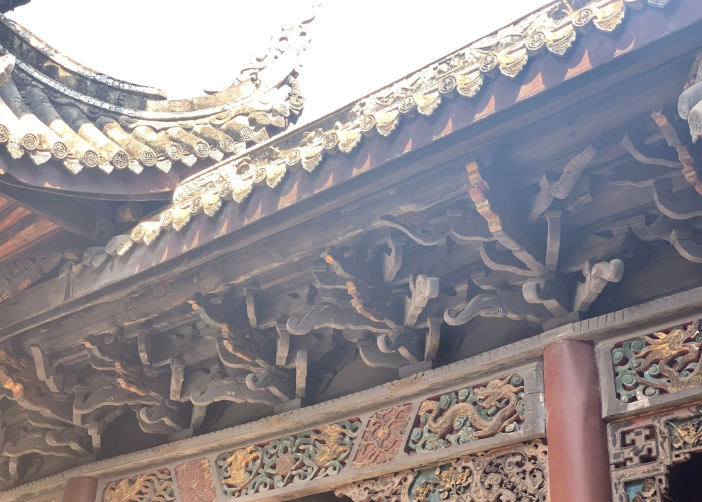 乾隆年间陕西会馆,清代古建