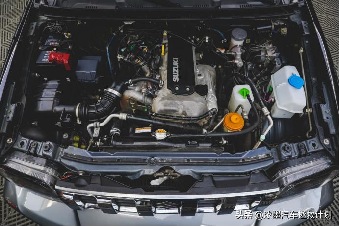 铃木吉姆尼翻新整备,新款铃木吉姆尼实拍图造型经典