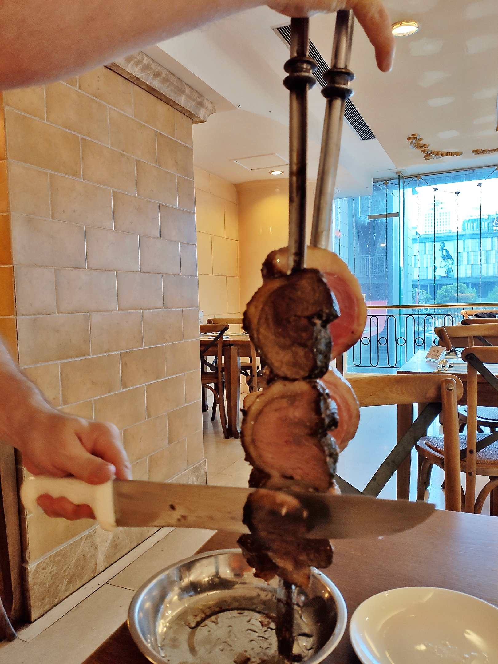 Brazil不仅有华丽的足球,有热情的桑巴,更有美味的烧烤