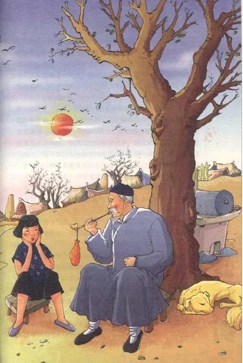 呼兰河传值得借鉴的地方,呼兰河传一个场景和感受