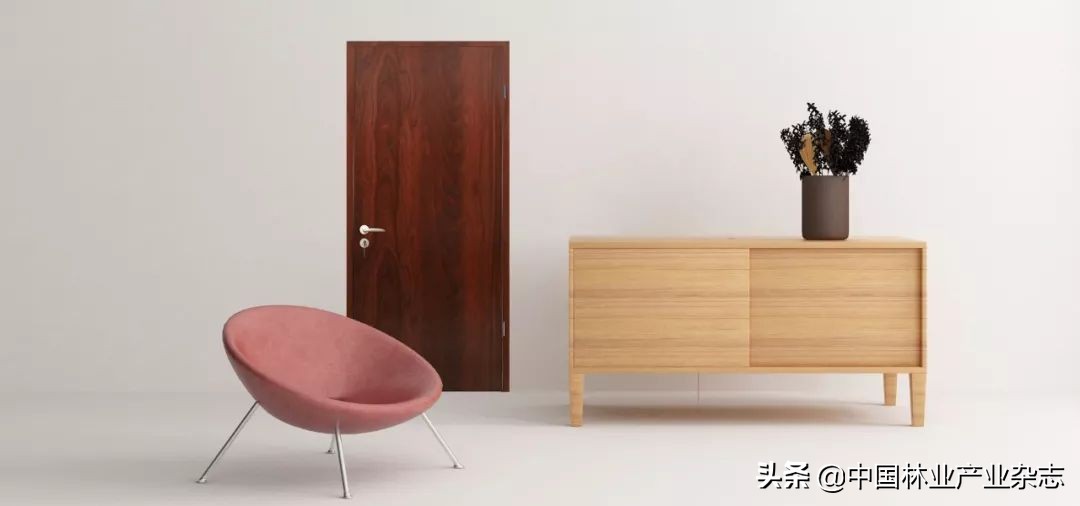 轻奢木门北京门展,尚家木门北京门业展