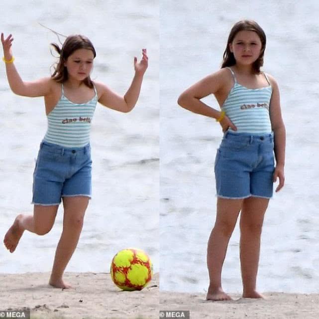 小七贝克汉姆和二哥罗密欧,小七罗密欧贝克汉姆