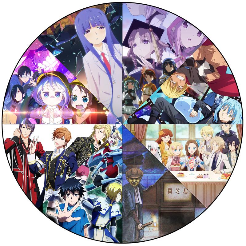 2021年7月新番动漫,2021年7月新番一览表