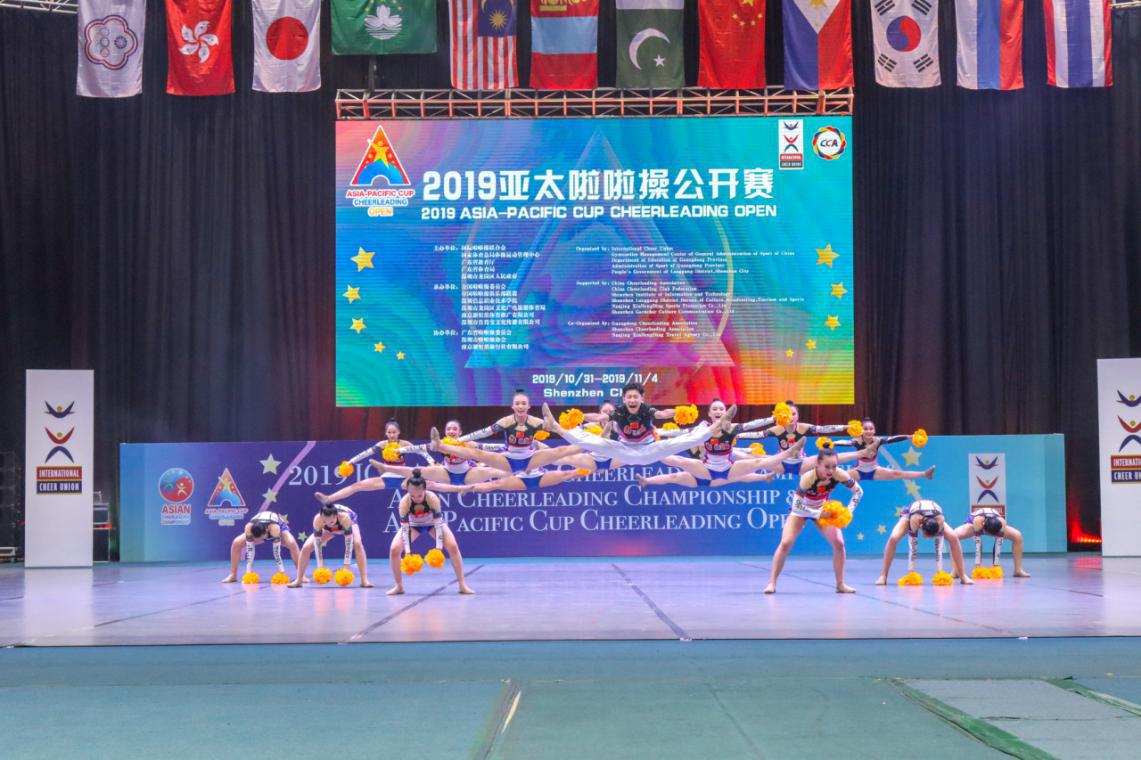 2019亚太啦啦操公开赛街舞,2024啦啦操香港公开赛暨邀请赛