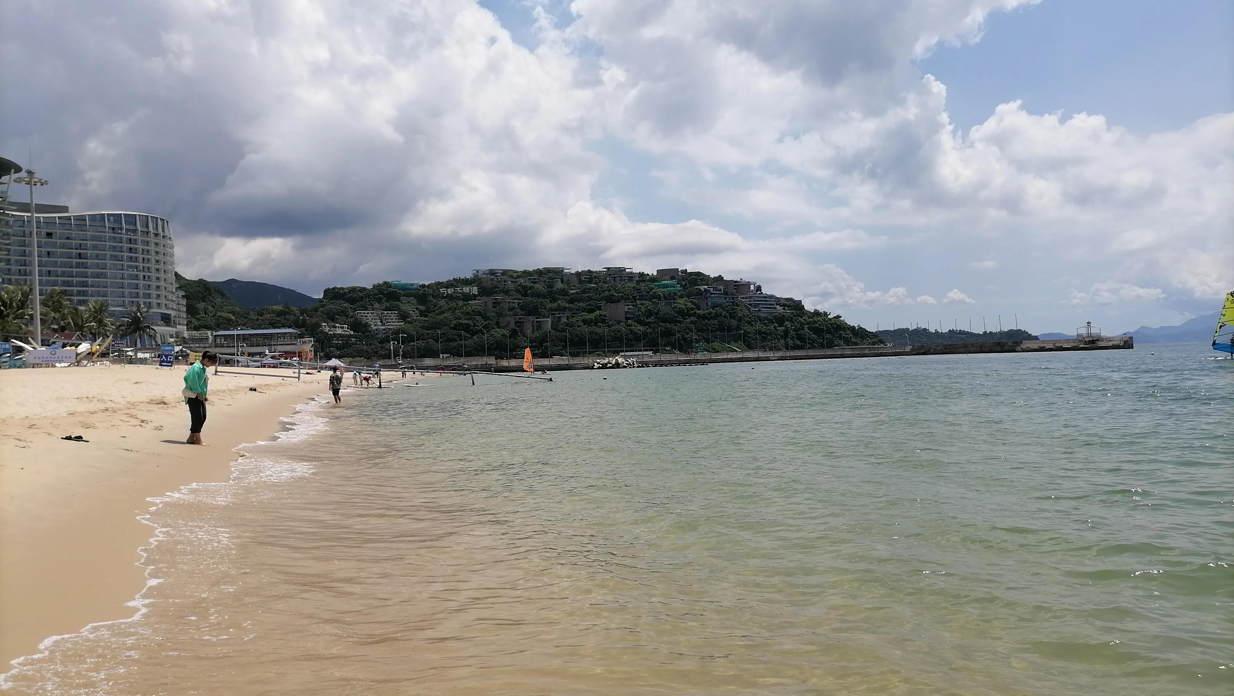 深圳大梅沙一日游视频,深圳大梅沙一日游感受