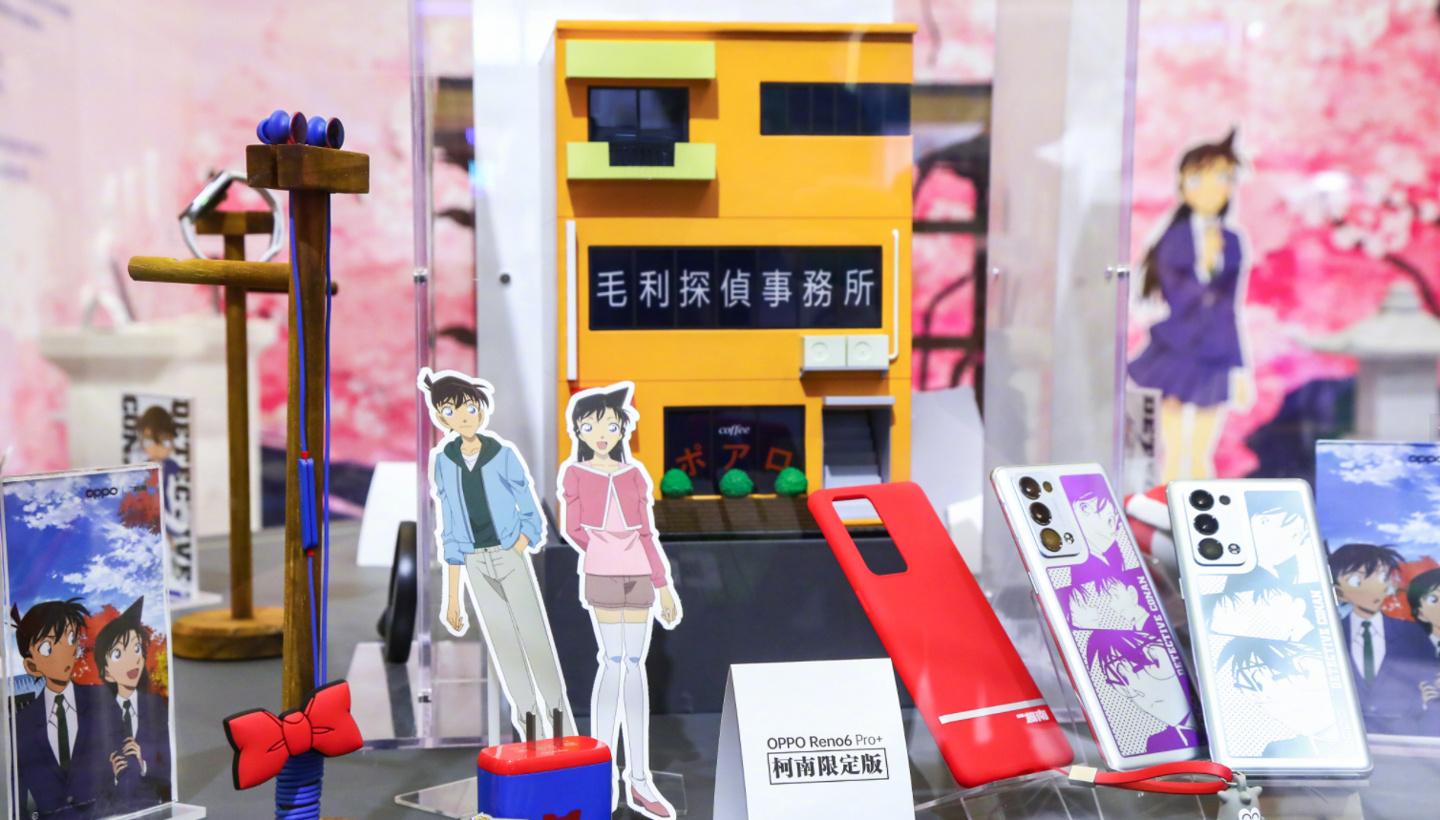 新兰CP粉最想要的手机？Reno6 Pro+柯南限定版，每一处都是情怀