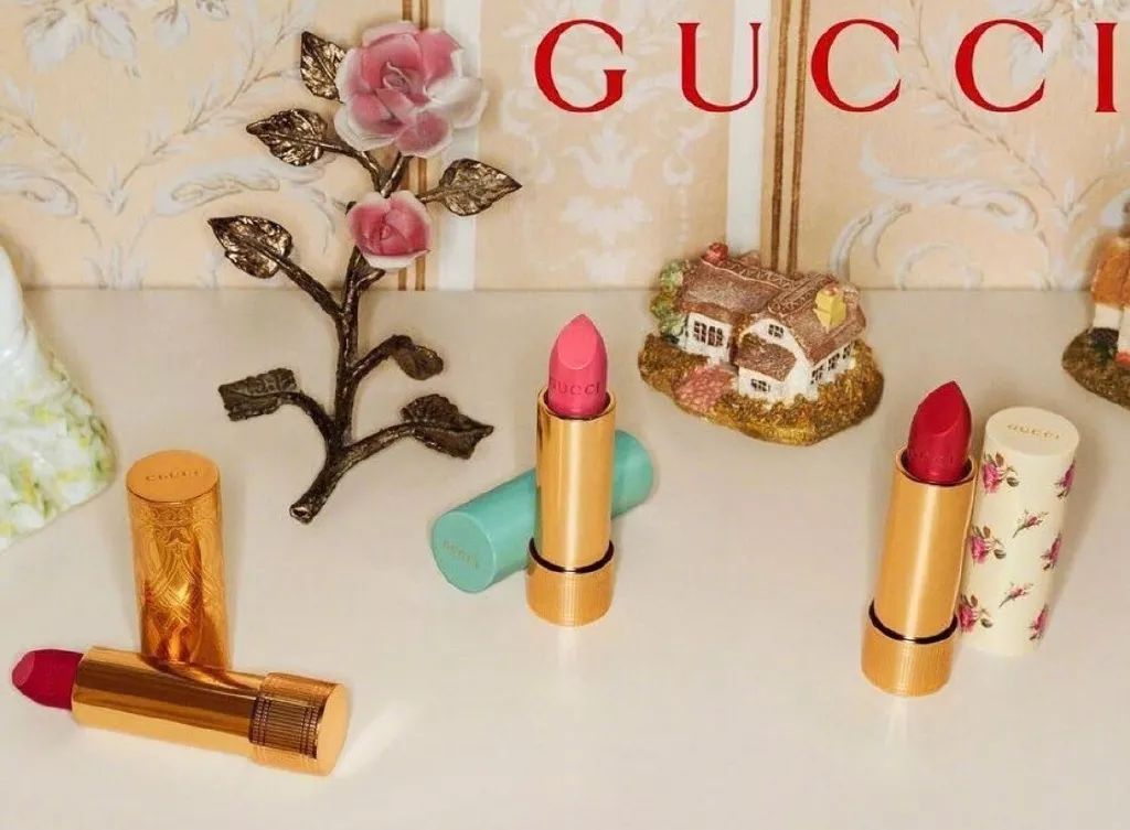 gucci最有气场的口红,gucci口红最丝滑的一款
