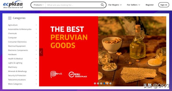 全球最大的20个外贸b2b网站,外贸b2b平台都有哪些网站