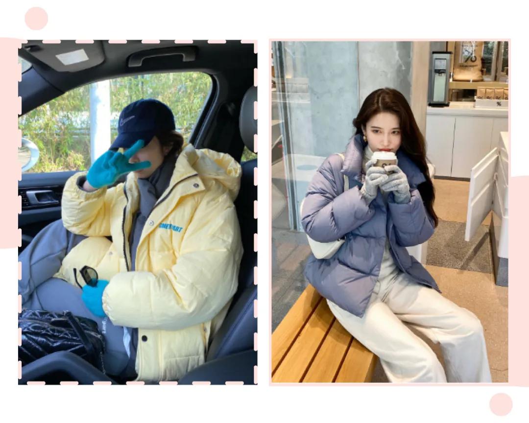 ins风韩系星星手套,很萌的手套