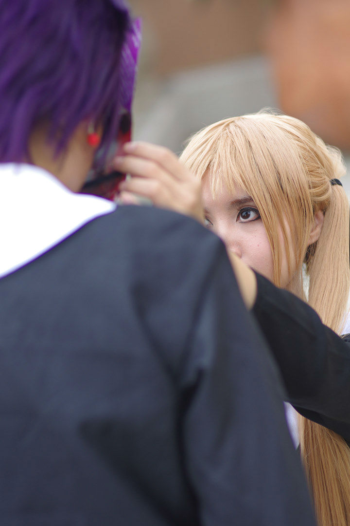 COS正片——学园爱丽丝—他和她—蜜枣向