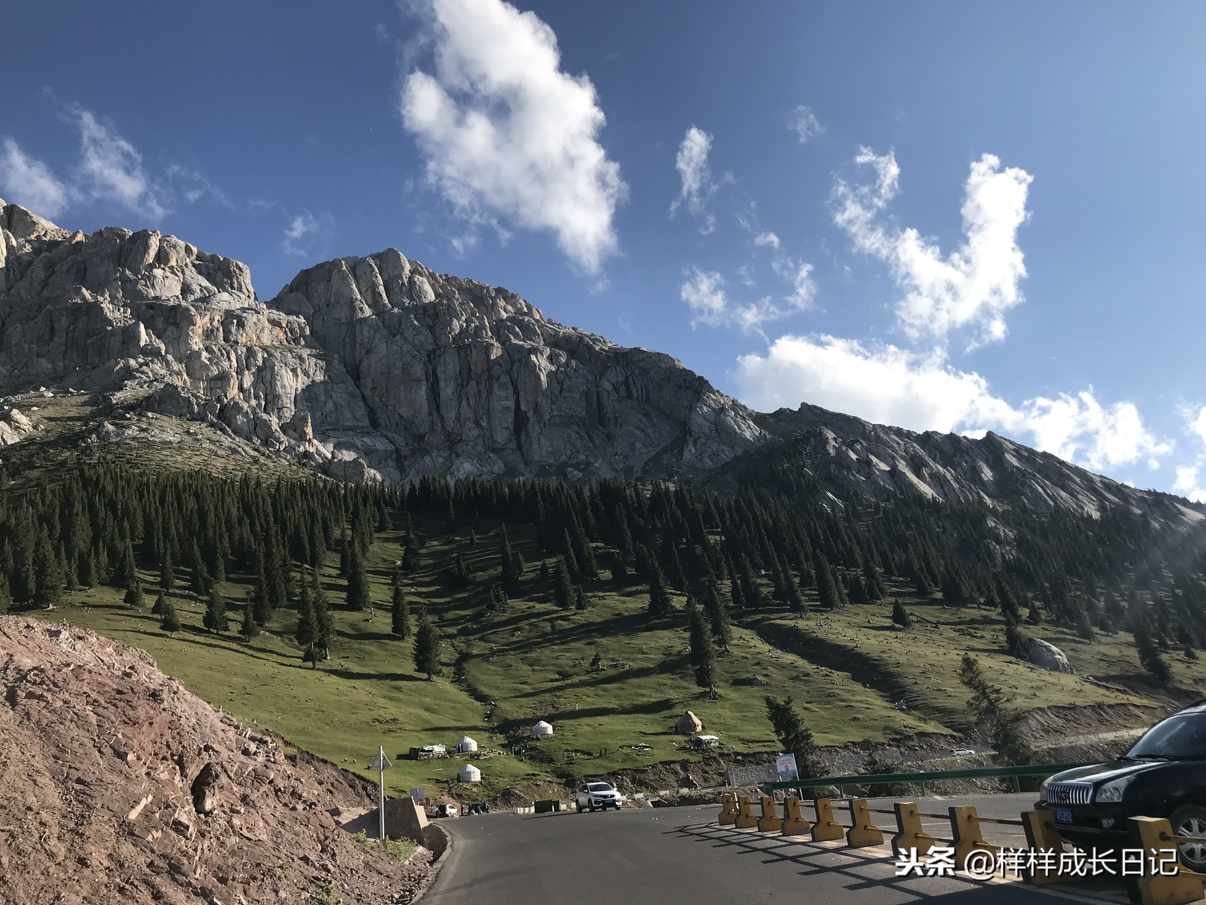 一家三口新疆伊犁旅游,自驾游霍尔果斯路线攻略