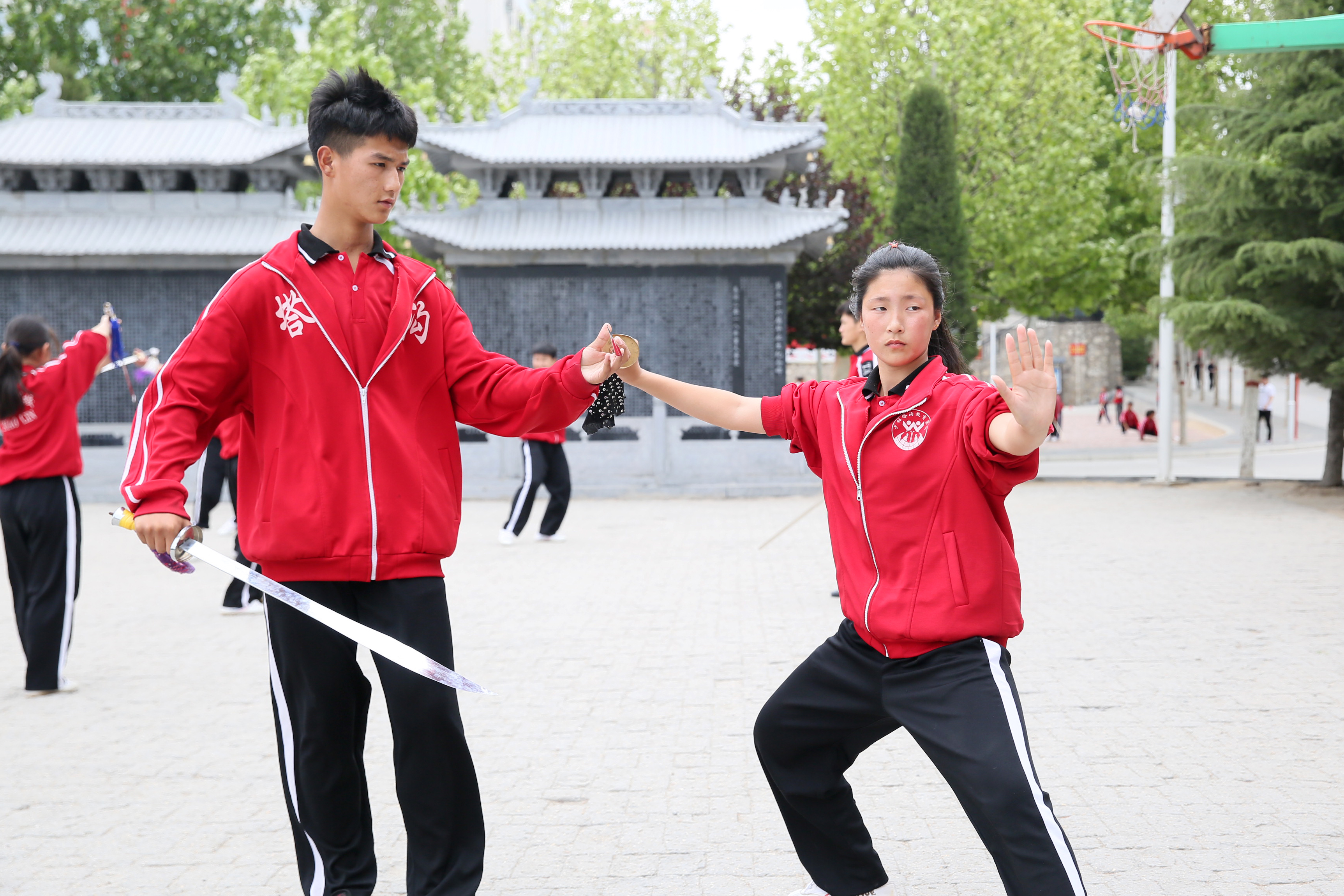 武校小孩子的真实生活,武校孩子的日常