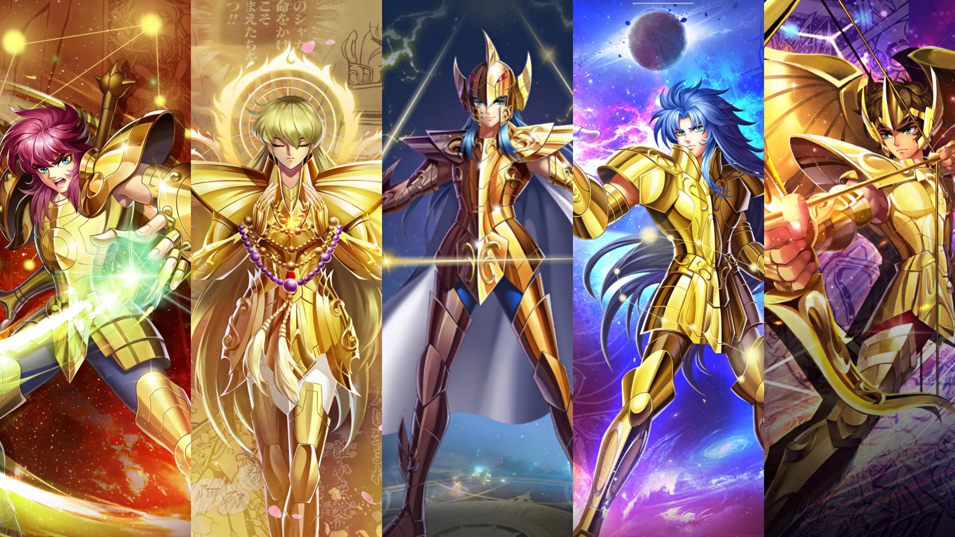 黄金圣斗士实力分析,ss时代的13位黄金圣斗士