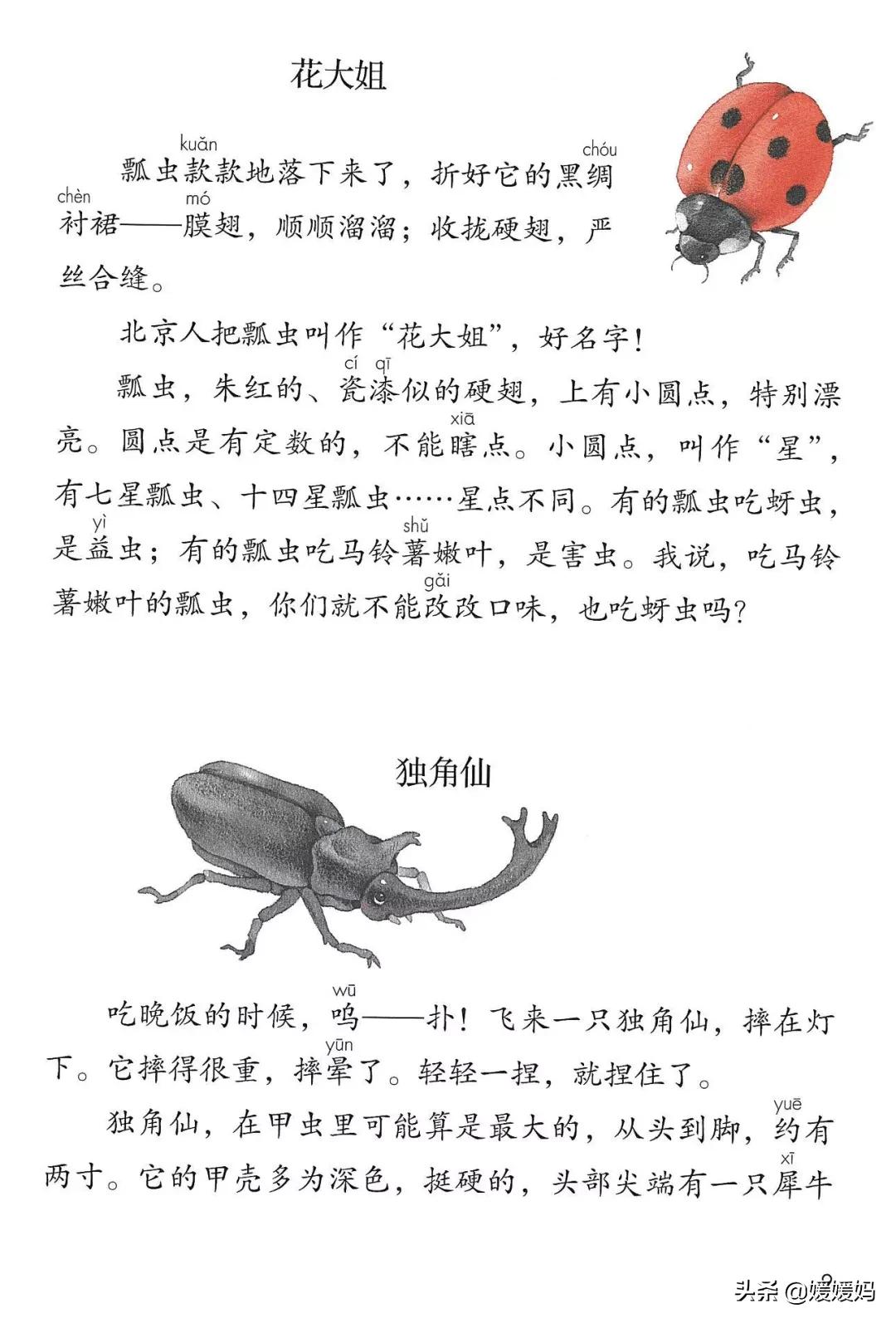 人教版三年级下册语文课本知识点,三年级语文下册课本66页续编故事