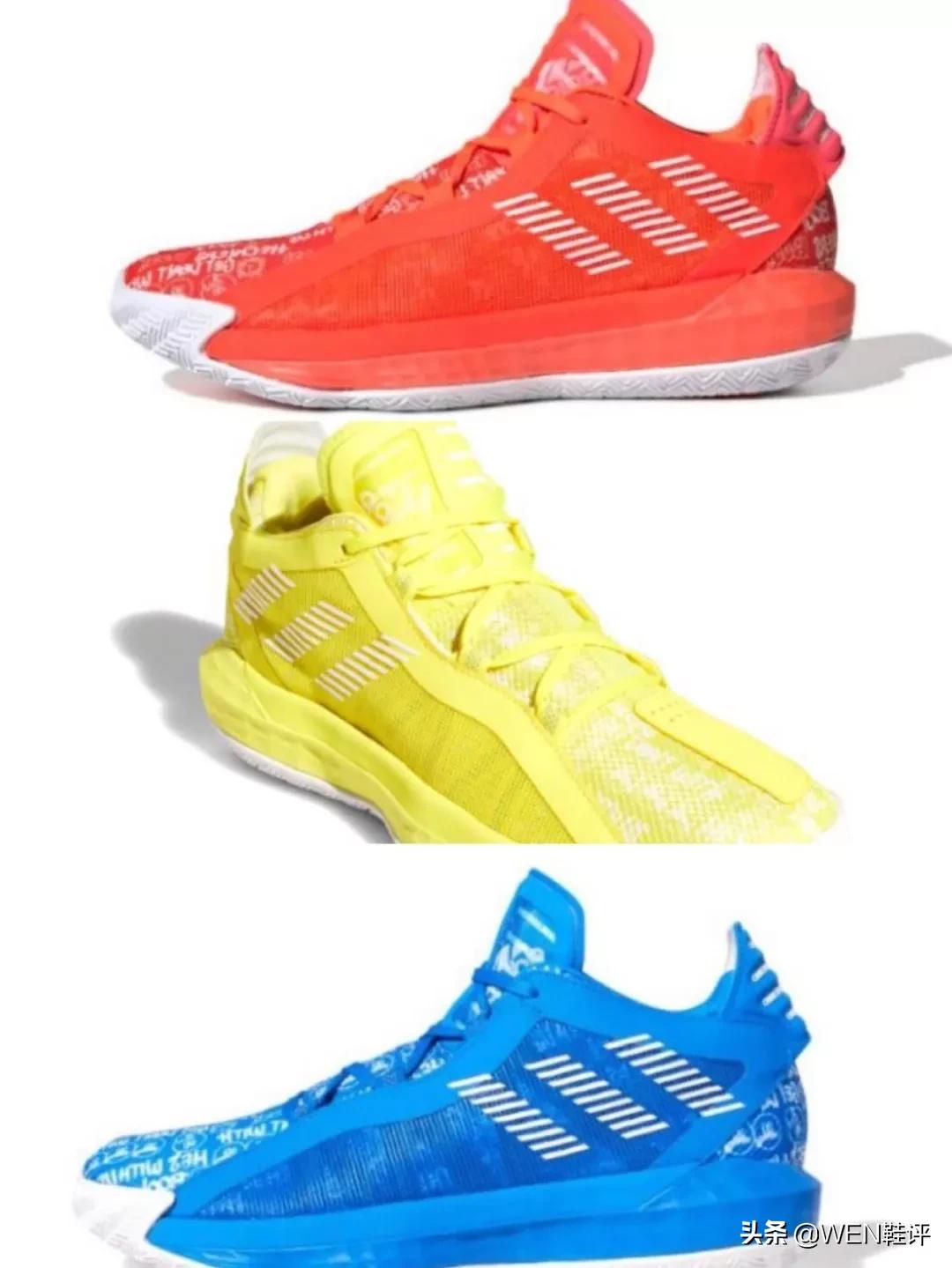 灵感来自《火影忍者》的球星签名鞋?500元体验阿迪最强科技