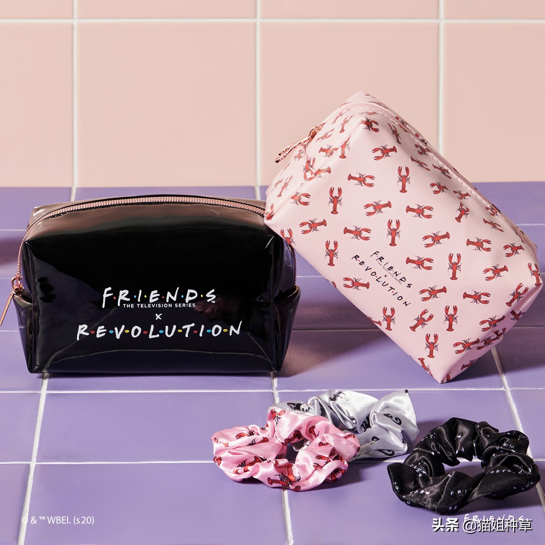 老友记联名版,老友记联名眼影盘