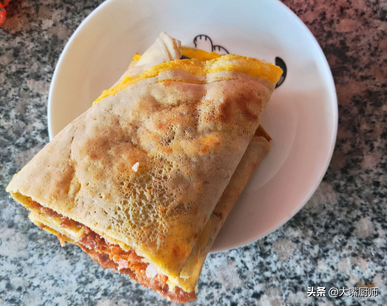 正宗杂粮煎饼的配方做法全过程,在家做杂粮煎饼的做法