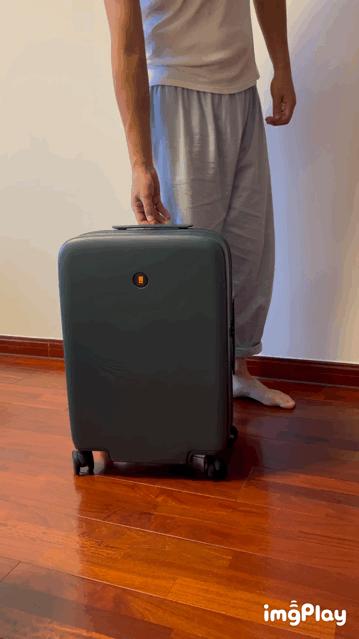 旅行箱测评地平线8号,地平线旅行箱推荐