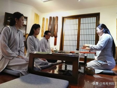 道服僧服儒服图片,道服汉服推荐