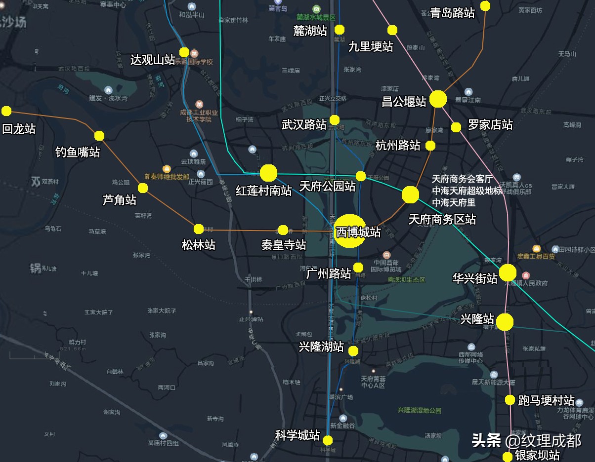 成都天府中央商务区东区,从天府广场到天府新区感受一路美