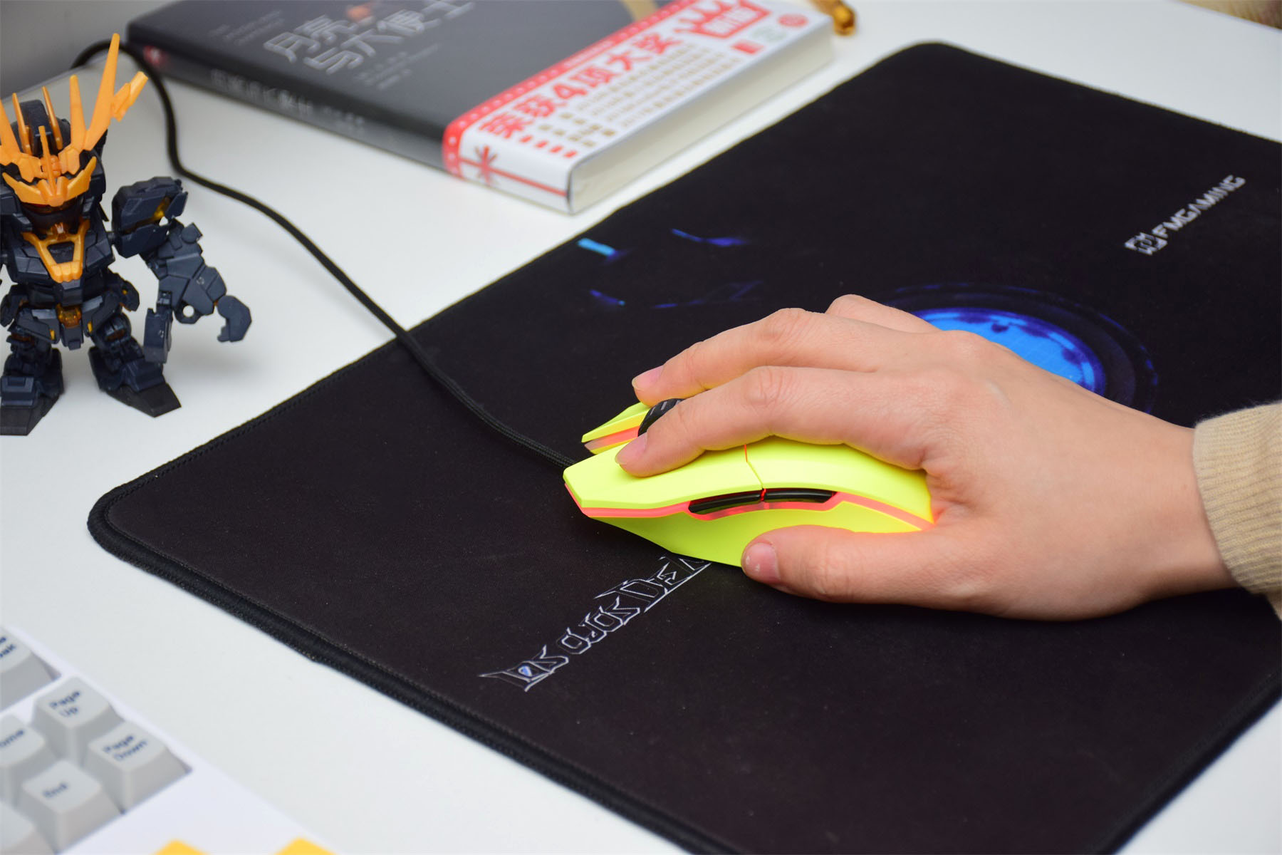 达尔优em910鼠标如何关灯,达尔优鼠标em910pro