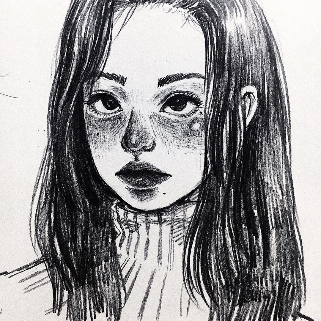 一支铅笔画素描风景,一支铅笔画出来的画