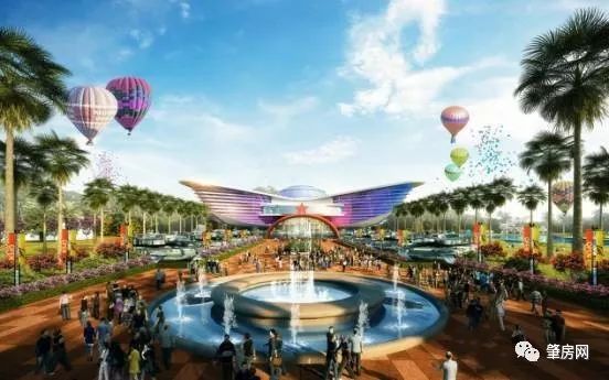万达来了,主题乐园也有新进展了!大旺喜迎央企项目扩延大版图