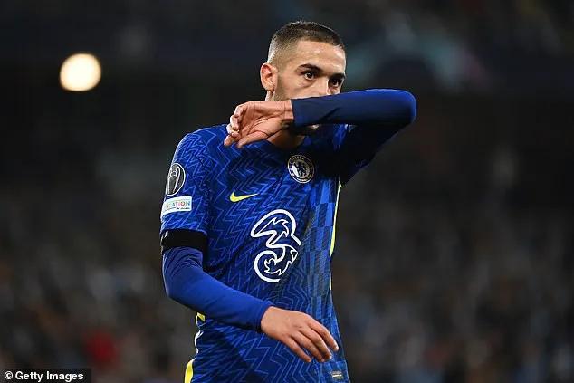 切尔西足球俱乐部签下齐耶赫,曝切尔西将出售齐耶赫