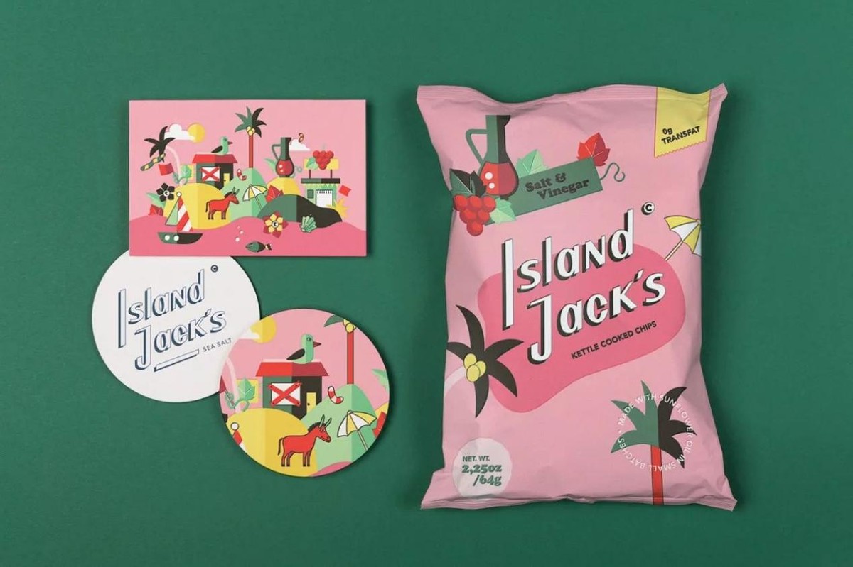 薯片包装设计,薯片的包装设计成品有哪些