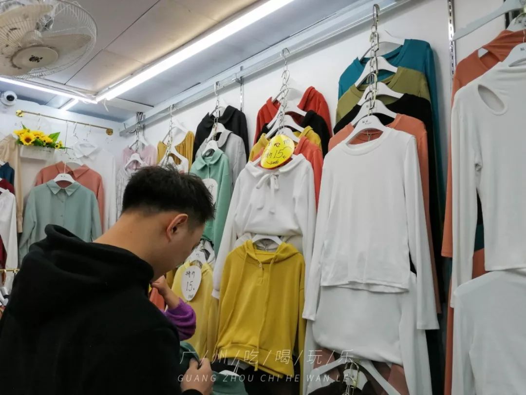广州十三行今年衣服,广州十三行哪里拿服装最便宜