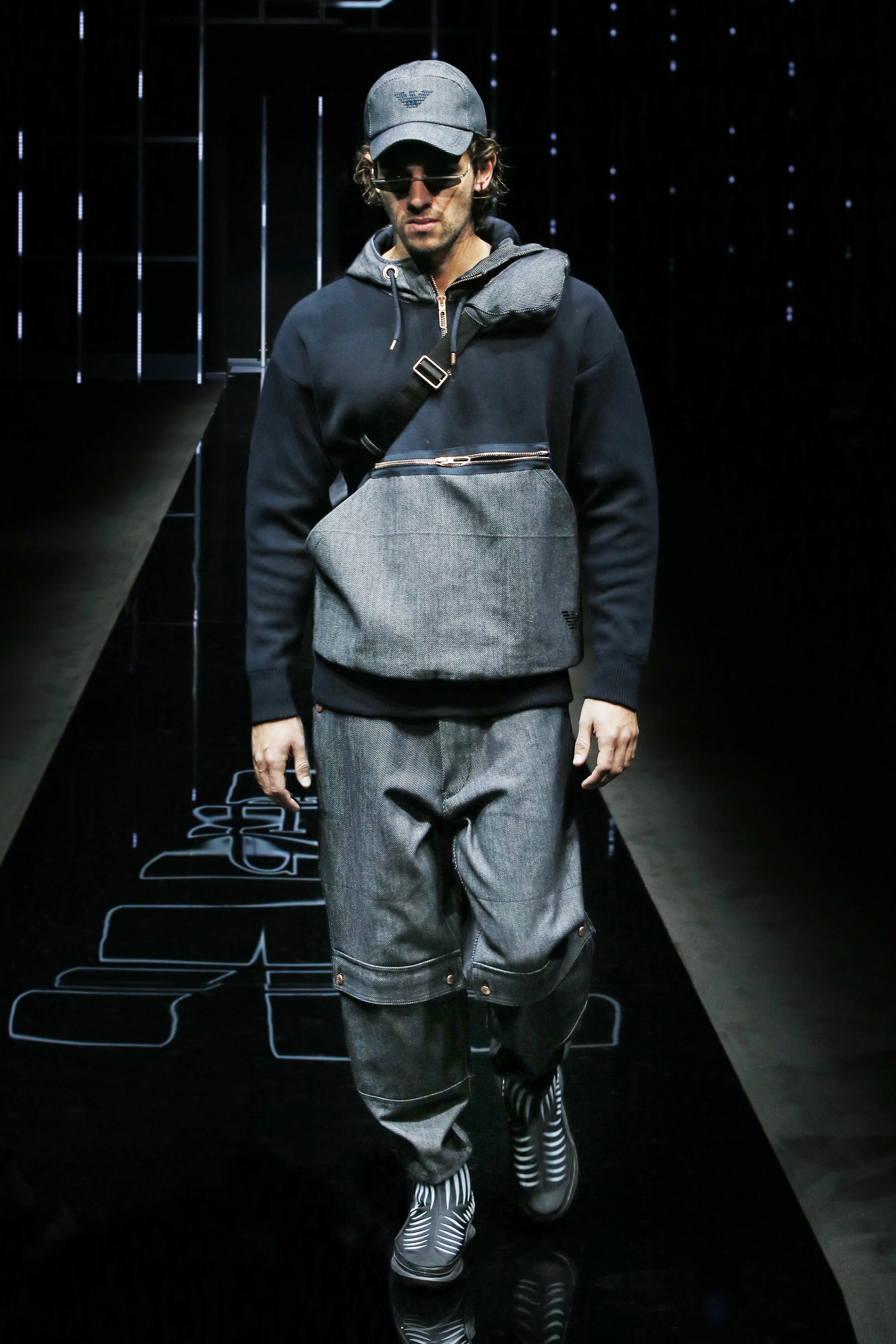 armani秀场男装秋冬2023,giorgioarmani男装胡歌