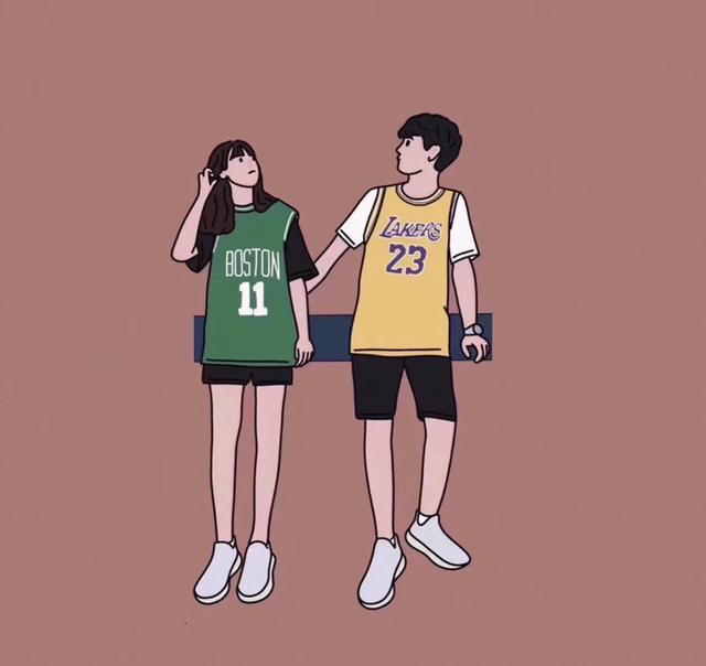 篮球头像男生女生,篮球卡通头像