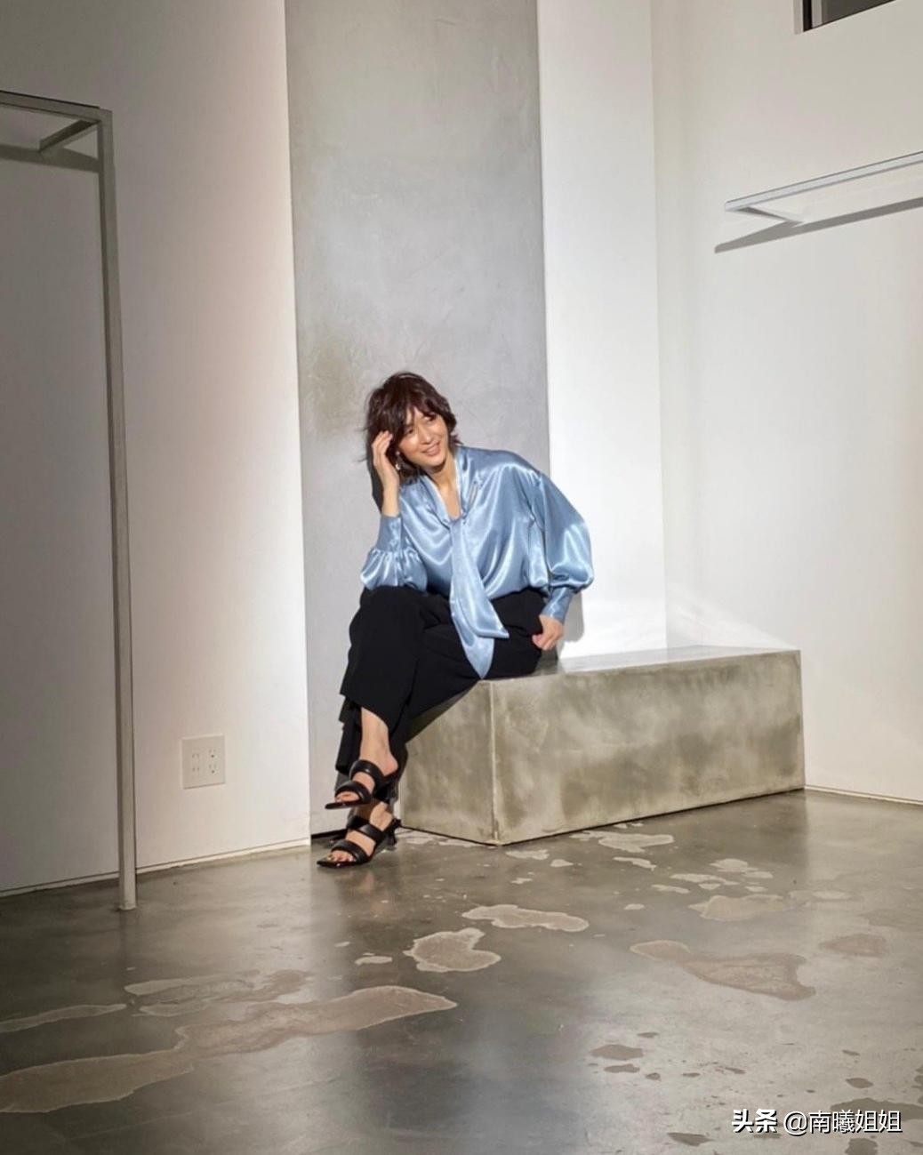 搭九分裤女夏季薄款上衣,穿衣搭配春季女40岁九分裤搭配