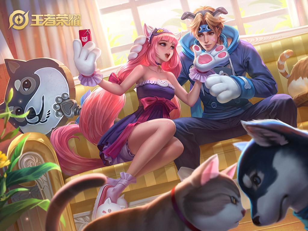 体验服王者荣耀最新改动木兰,王者荣耀体验服又出新英雄元歌