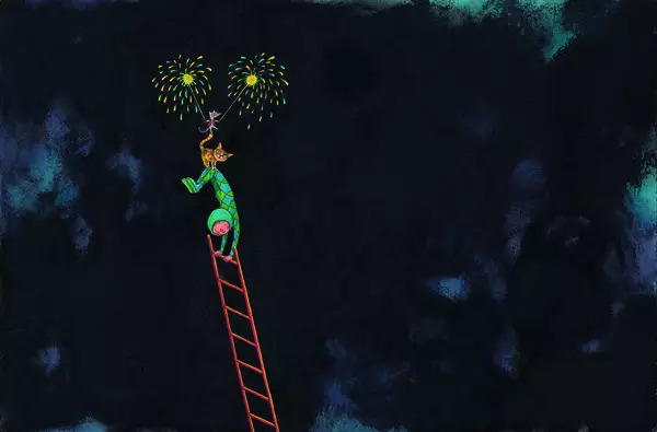 他的绘本故事治愈了千万人，80后90后都看过他的漫画