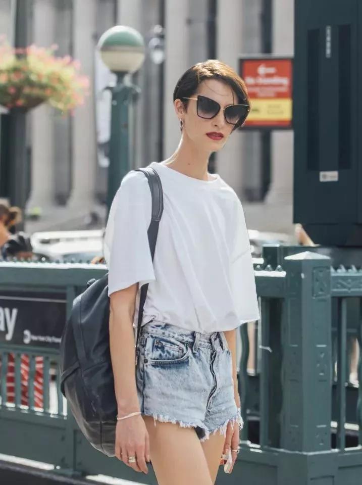 可盐可甜短发女生超a系穿搭,韩系风可盐可甜短发超美造型
