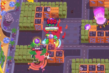 荒野乱斗普里莫绝地翻盘,荒野乱斗普里莫精彩视频