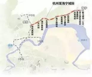 最新！杭海城铁又传大消息！这一带要迎来重大发展了