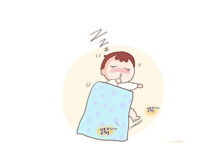 宝宝睡觉喜欢蹬被子怎么办,宝宝睡觉喜欢蹬腿是怎么回事