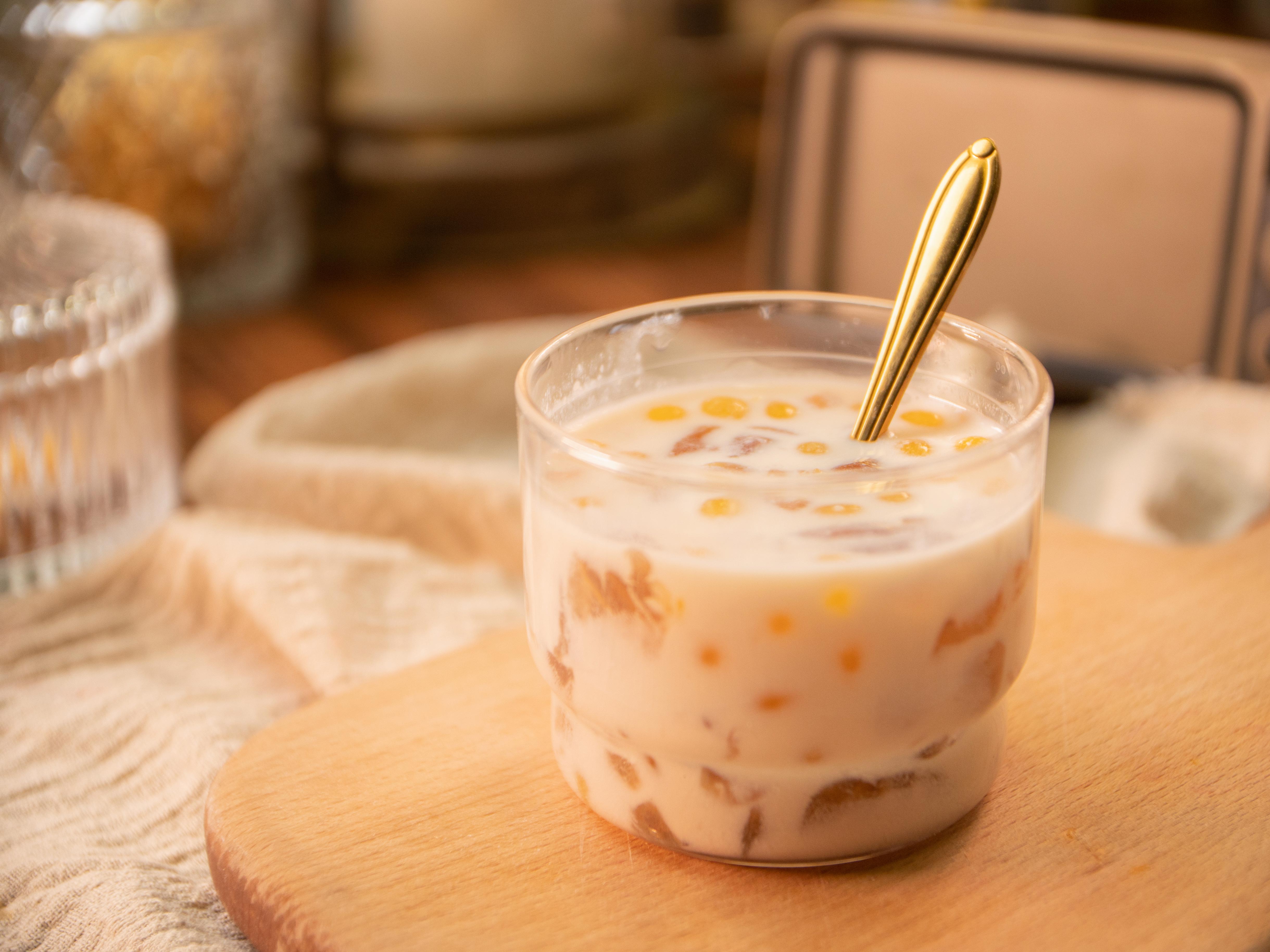 4步教你做芒果爆爆珠，一咬就爆浆，可搭各种饮品，比珍珠还好吃