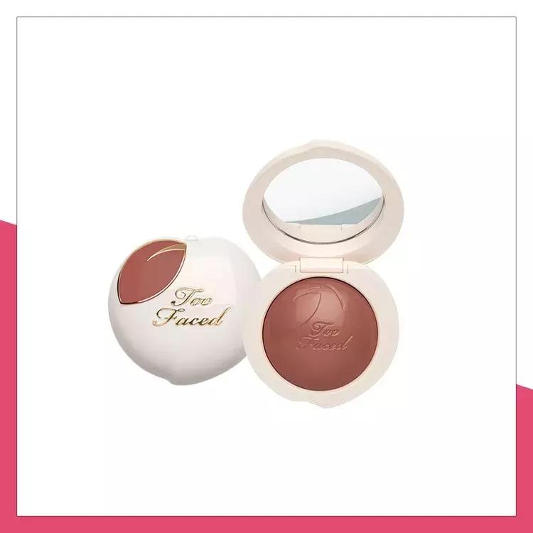 怎么打腮红可以持妆一整天,腮红快速化妆法